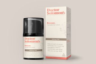 Rescue (THC Rich) Lotion Dr. Solomon's