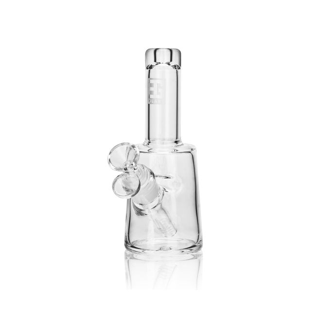 EG-106 Clear Glass Bong 6.9" Eg Glass
