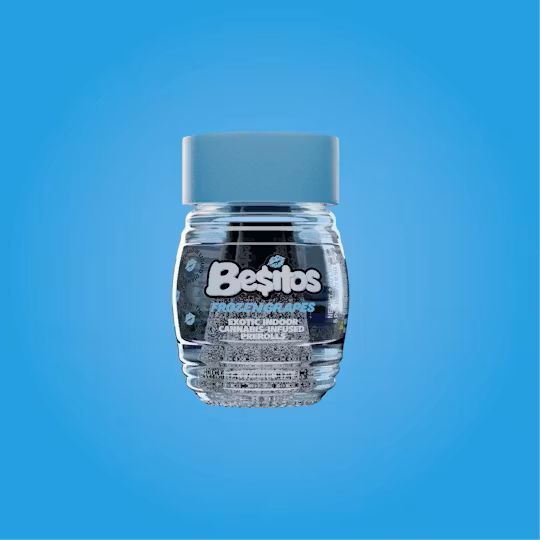 Besitos Frozen Grapes Preroll 5 Pack Be$os