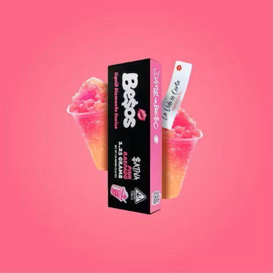 Pink Raspado Liquid Diamonds Be$os
