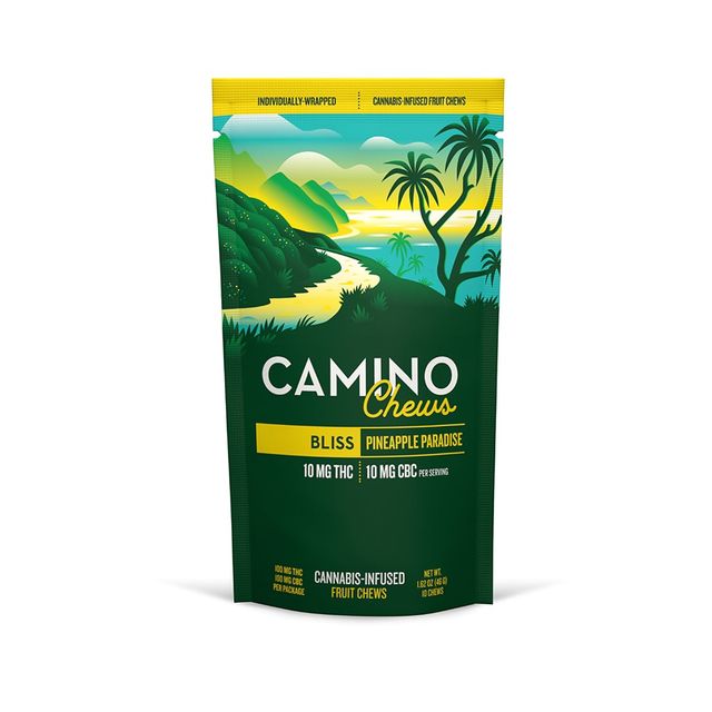 Bliss Pineapple Paradise 1:1 (THC:CBC) Camino