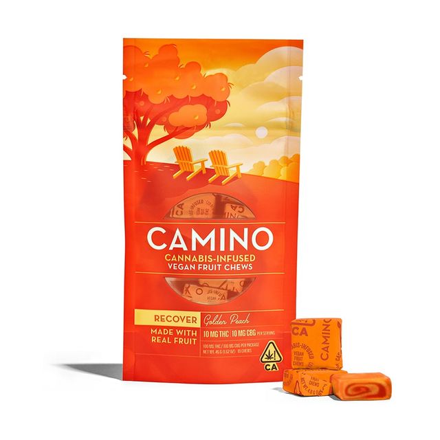 Recover Golden Peach 1:1 (THC:CBG) Camino