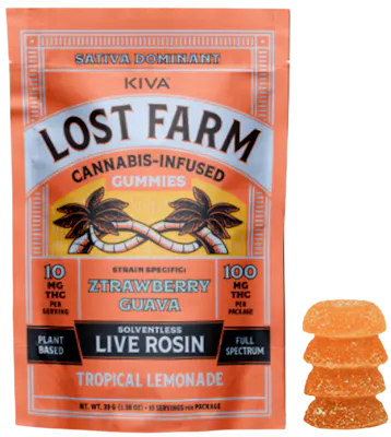 Live Rosin Tropical Lemonade x Ztrawberry Guava Lost Farm Live Rosin Tropical Lemonade x Ztrawberry Guava Lost Farm