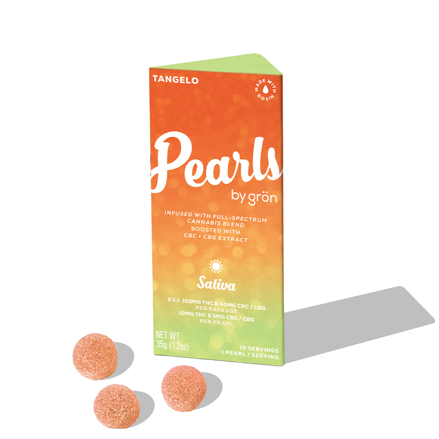 Tangelo Pearls Grön
