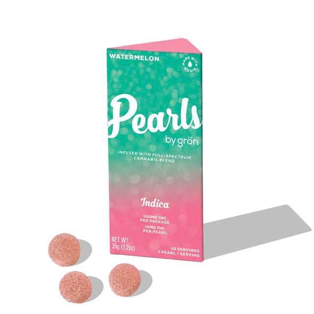 Watermelon Pearls Grön