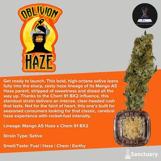 Baller Jar - Oblivion Haze - Cured Resin Volcanna
