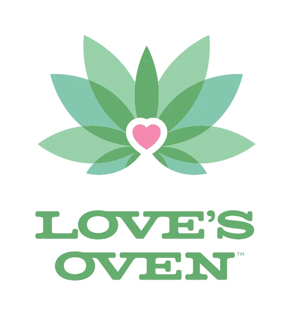 Love's Oven Peanut Butter Cookies Sativa Baked Goods 100mg