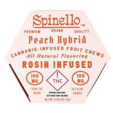l Peach Hybrid Rosin l Smokiez