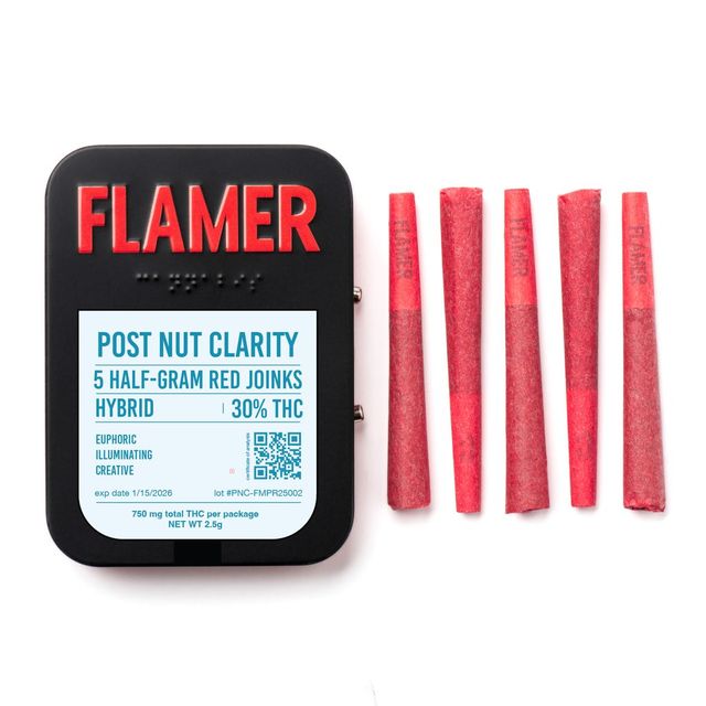 PNC 5pk .5g Pre-Rolls HYBRID Flamer