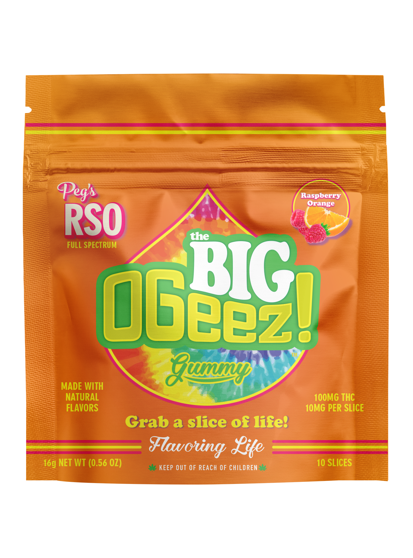 BIG Raspberry Orange OGeez!