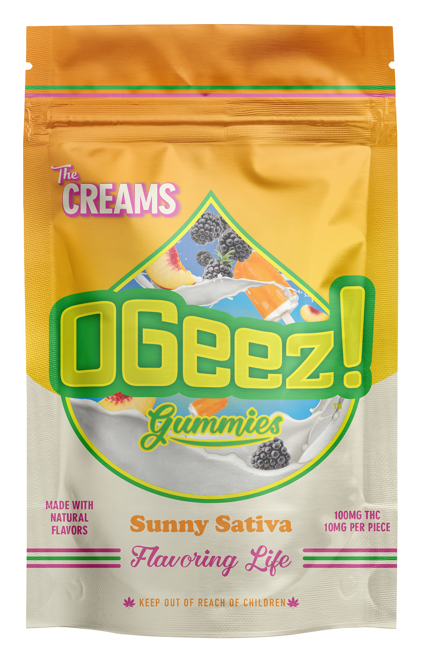 Sunny Sativa Creams