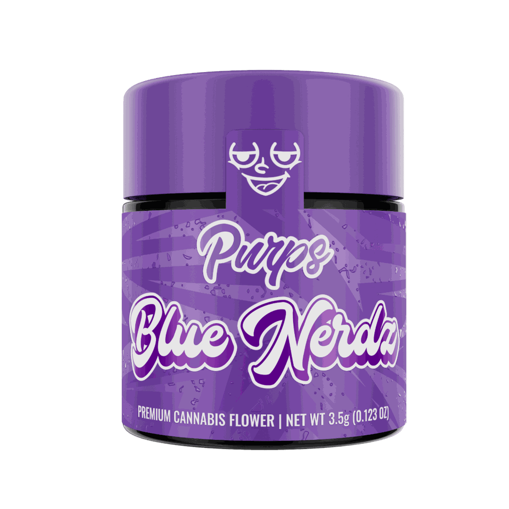 Purps Blue Nerdz 3.5g