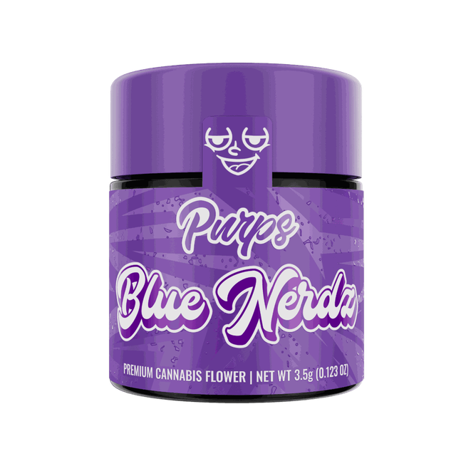Blue Nerdz Purps