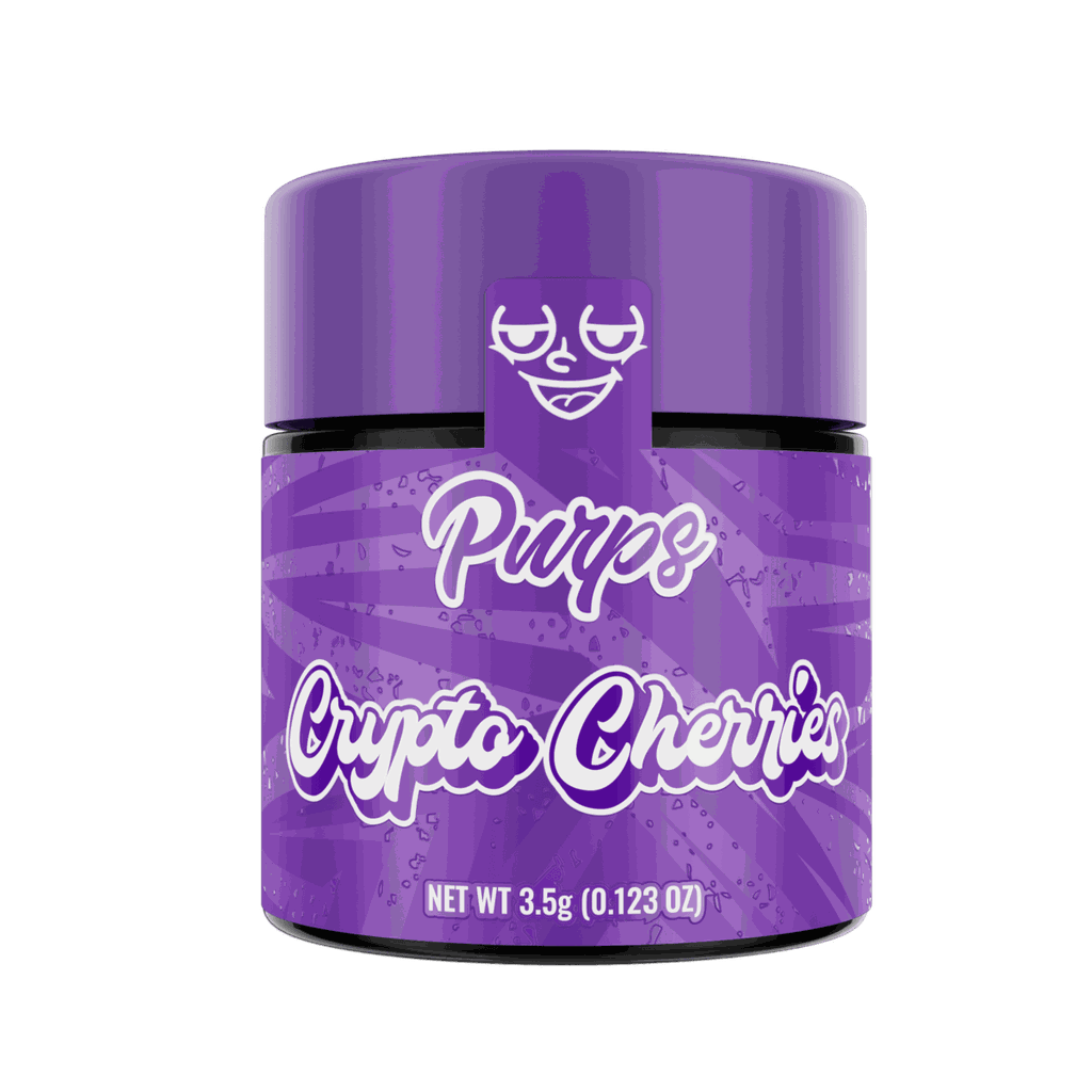 Purps Crypto Cherries 3.5g