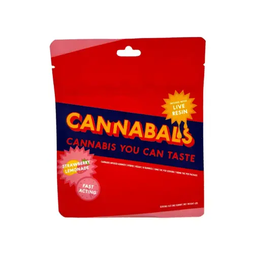 Strawberry Lemonade Gummy Brick Cannabals