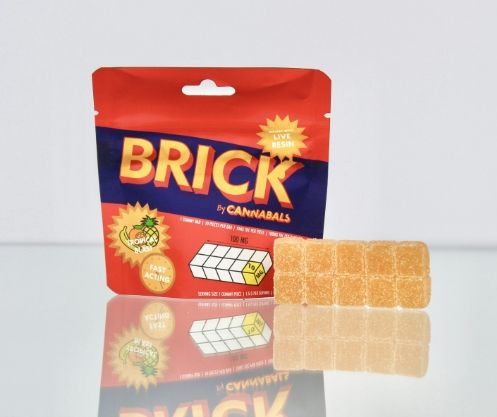 Tropical Blast Gummy Brick Cannabals Tropical Blast Gummy Brick Cannabals
