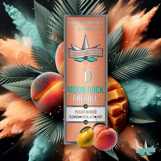 Moon Rock Peach Mango Presidential