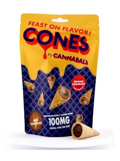 Milk Chocolate  Cones Cannabals