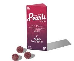 Tart Cherry Pearls Grön