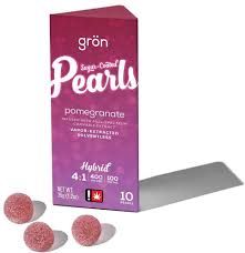 Gron Pomegranate Hybrid Grön Edibles