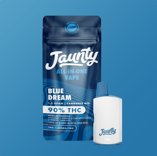 Blue Dream Jaunty