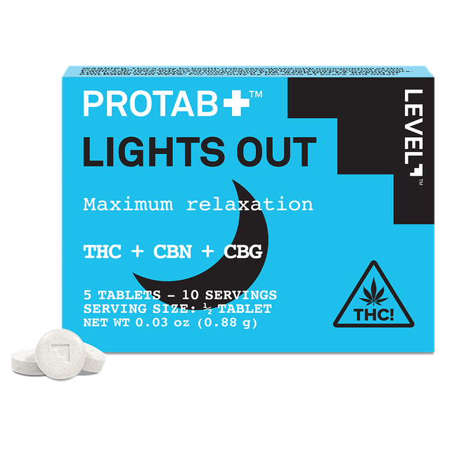 Lights Out Protab Indica LEVEL