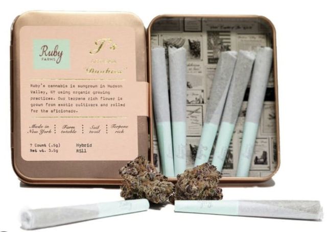 Doobies Rozay Ruby Farms