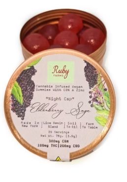 Night Cap Elderberry Sage Ruby Farms