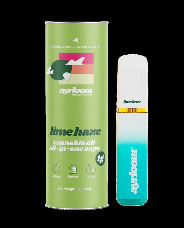 Lime Haze Ayrloom