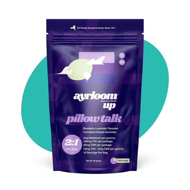 Pillow Talk Up Indica Ayrloom