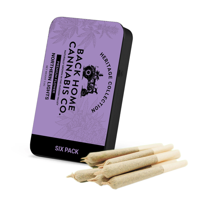 Back Home Cannabis Northern Lights Back Home Cannabis Company