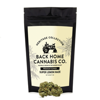 Super Lemon Haze Back Home Cannabis Company