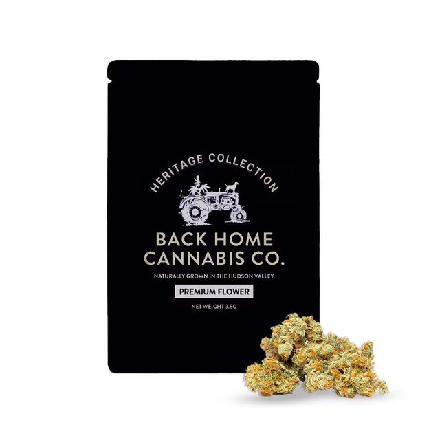 Back Home Cannabis White Widow Back Home Cannabis Company