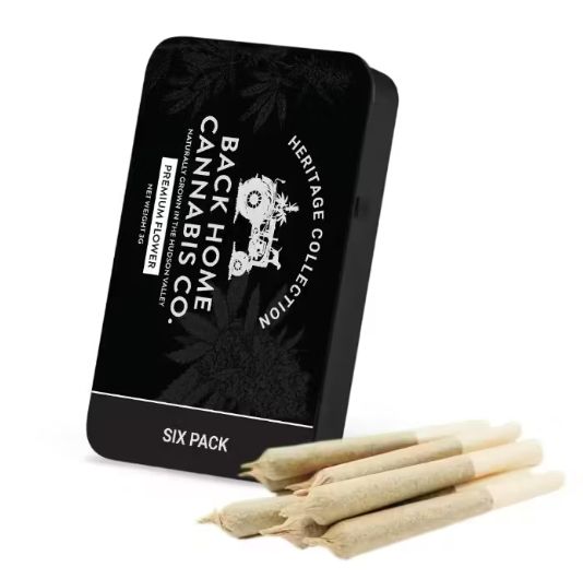 Back Home Cannabis White Widow Hybrid Back Home Cannabis Company