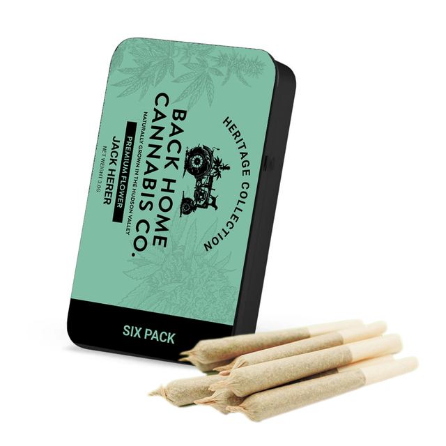 Jack Herer Hybrid Joints Back Home Cannabis Company