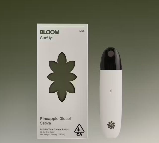 Pineapple Diesel BLOOM Pineapple Diesel BLOOM