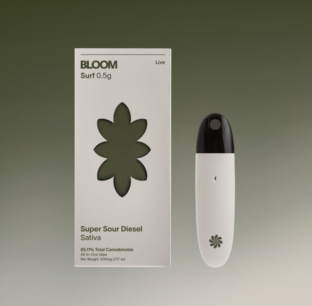 Live Surf Super Sour Diesel BLOOM