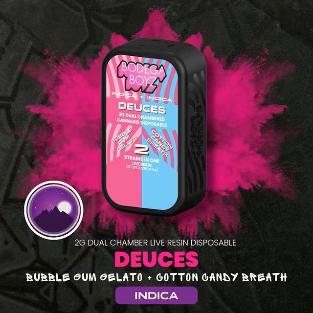 Bubblegum Gelato Cotton-Candy Breath Bodega Boyz