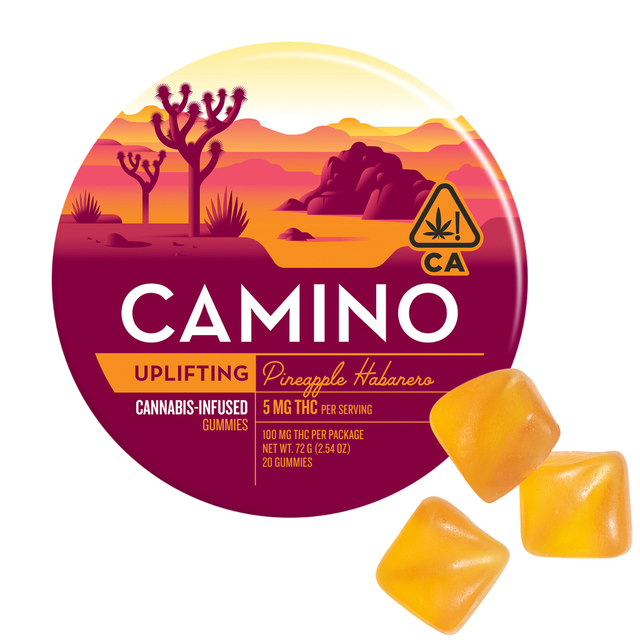 Camino Pineapple Habanero Uplifting Kiva
