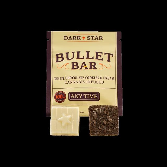 White Cookies Cream Anytime Dark Star