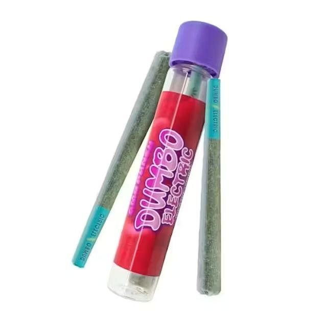 Dumbo Electric GMO Cookies Hand Rolled Dumbo Electrics