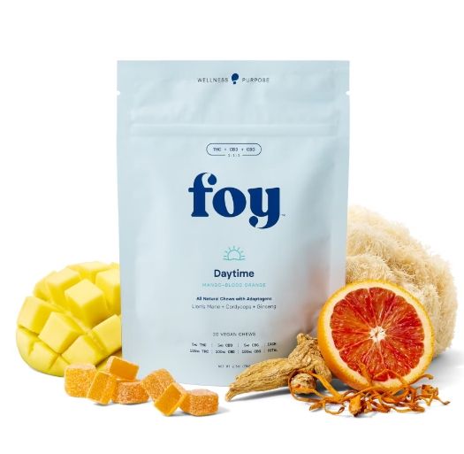 Daytime Organic Adaptogen FOY