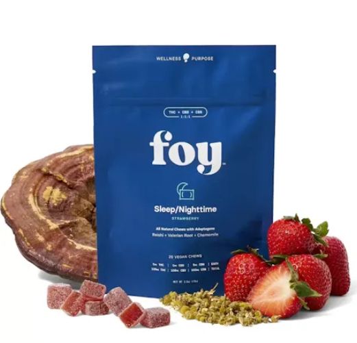 Nighttime Organic Adaptogen FOY