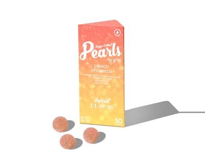 Gron Peach Prosecco Hybrid Grön