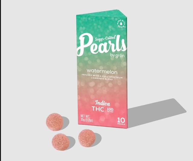 Gron Watermelon Indica Grön Edibles