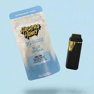 Blue Dream Hashtag Honey