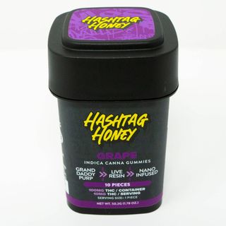 Grape Indica Canna Hashtag Honey
