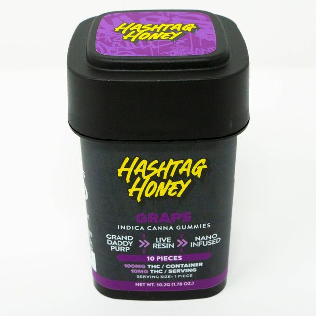 Grape Indica Canna Hashtag Honey