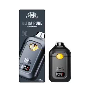 Blackberry Kush Ultra Extract Oil Heavy Hitters