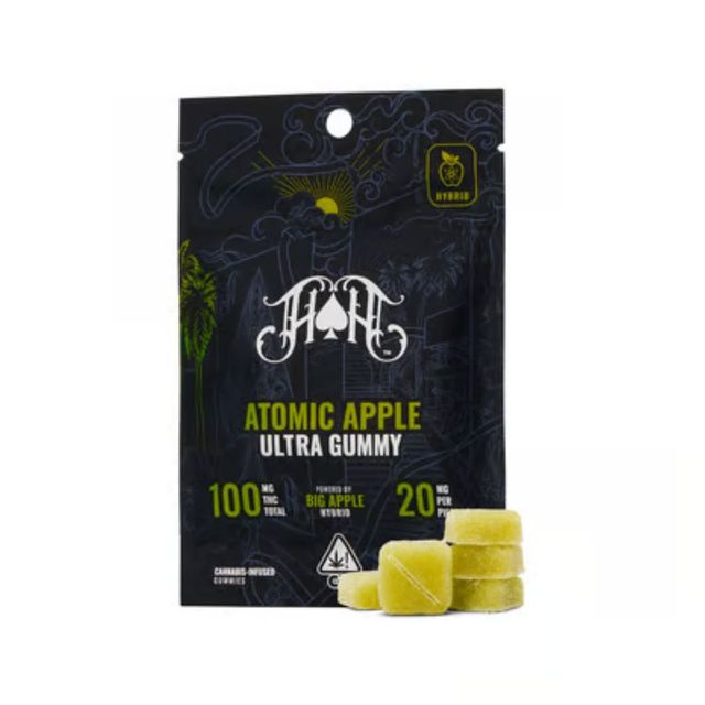 Atomic Apple Heavy Hitter